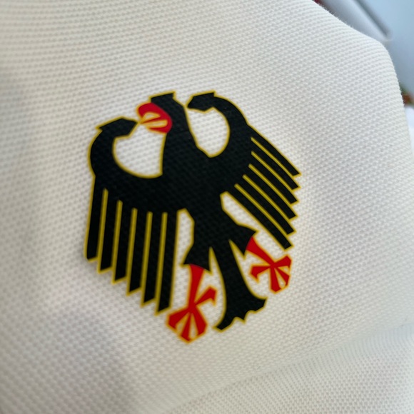 Adidas Team Germany Rio Olympics Village Wear White Jacket - Picture 6 of 9